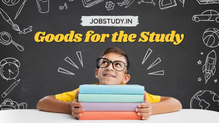 Goods for the Study: Essential Supplies for Students