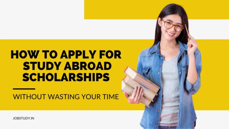 How to Apply for Study Abroad Scholarships Without Wasting Your Time