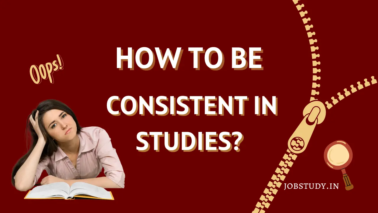 How to Be Consistent in Studies
