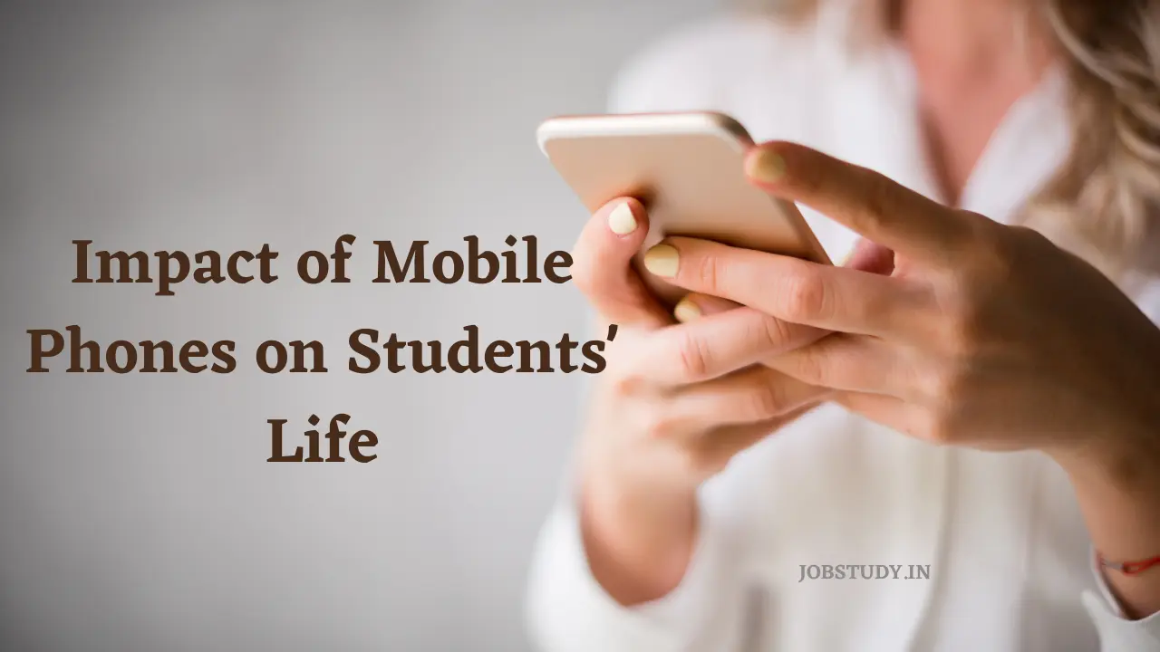 Impact Of Mobile Phones On Students Life Jobstudy in