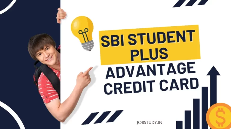 SBI Student Plus Advantage Credit Card: Full Guide for Students