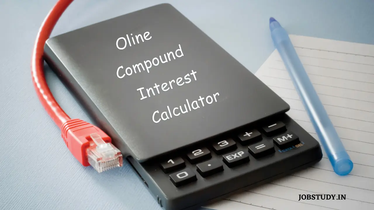 Online Compound Interest Calculator India