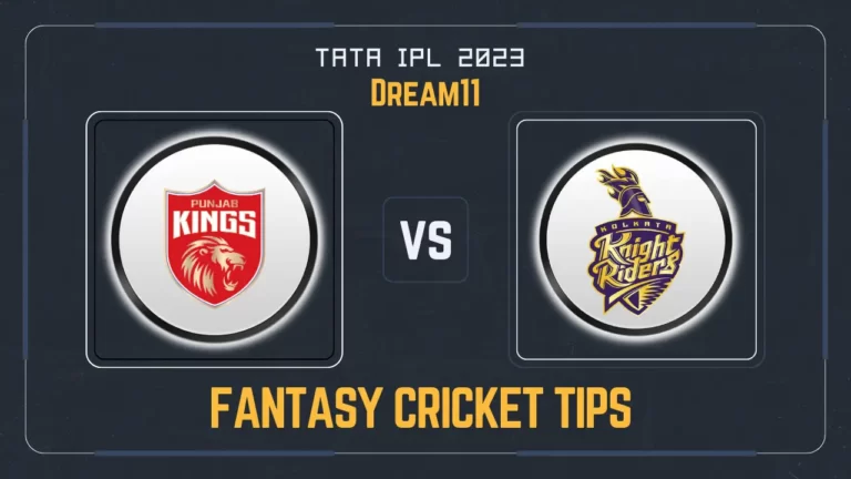 PBKS vs KKR Dream11 Prediction, IPL Fantasy Cricket Tips, Playing 11, Pitch Report & Injury Updates For Match 2 of IPL 2023